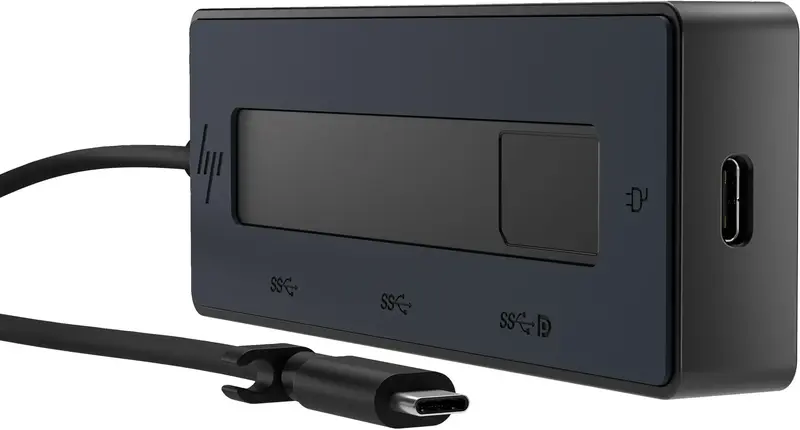 Док-станция HP 4K USB-C Multiport Hub - фото - №2