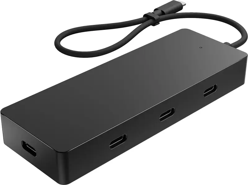 Док-станция HP 4K USB-C Multiport Hub - фото - №8