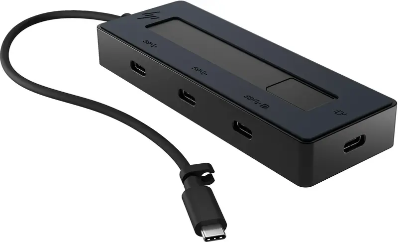 Док-станция HP 4K USB-C Multiport Hub - фото - №1