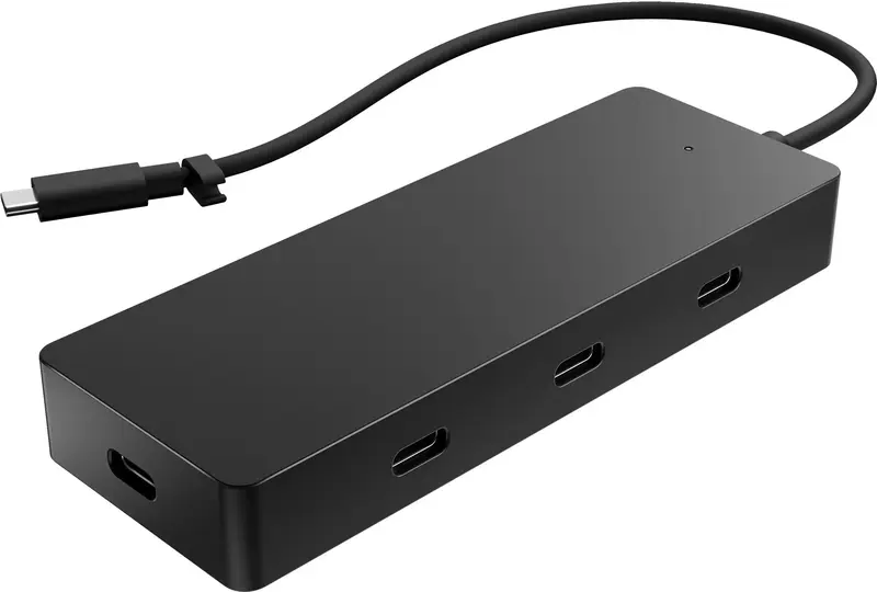 Док-станция HP 4K USB-C Multiport Hub - фото - №6