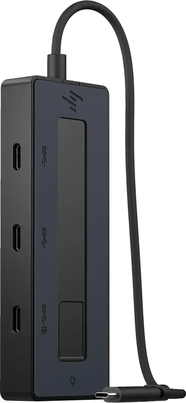 Док-станция HP 4K USB-C Multiport Hub - фото - №4