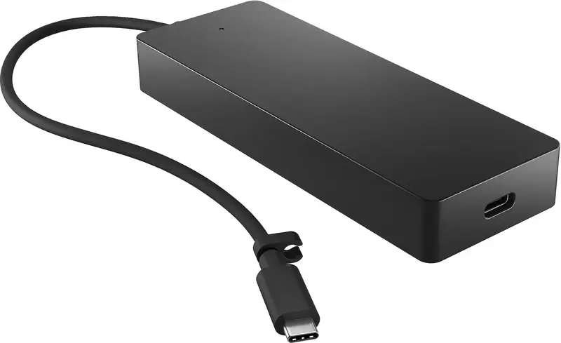 Док-станция HP 4K USB-C Multiport Hub - фото - №5