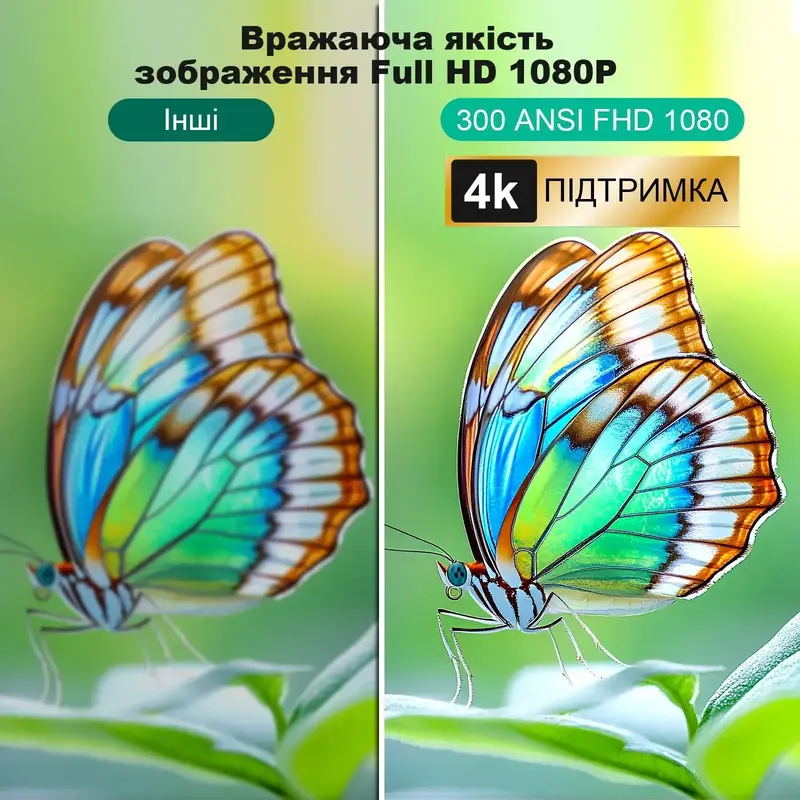 Проєктор BRAVIS V1 - фото - №5