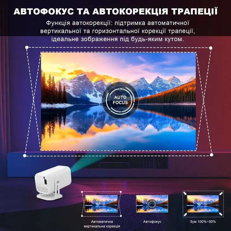 Проєктор BRAVIS V1 - фото - №8