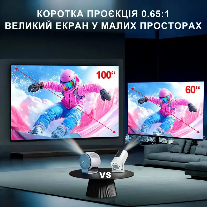 Проектор BRAVIS H12 - фото - №8