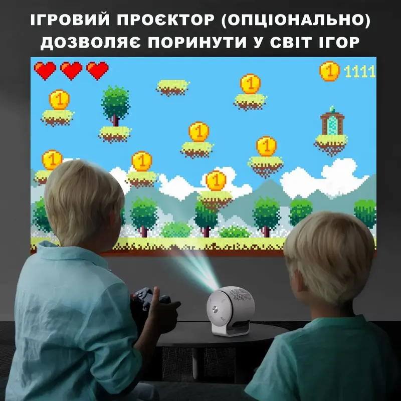 Проектор BRAVIS H12 - фото - №11