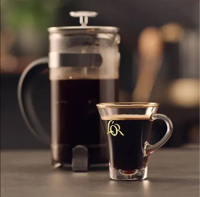 Кава L`OR зерна 500г Espresso Brazil арабіка - фото - №2