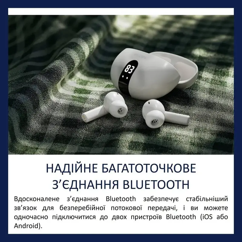 Навушники Philips TAT2520WT/00 - фото - №14