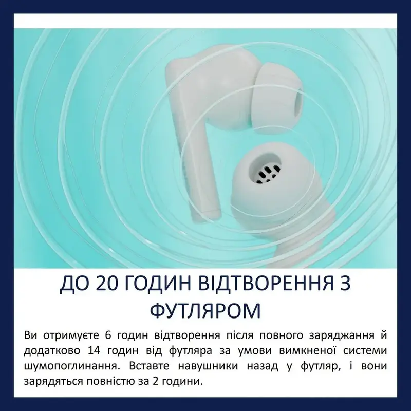 Навушники Philips TAT2520WT/00 - фото - №12