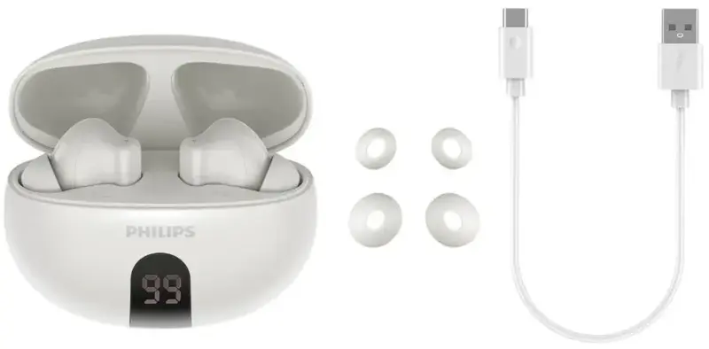 Навушники Philips TAT2520WT/00 - фото - №5