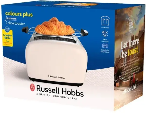Тостер Russell Hobbs 1670Вт 26930-56 - фото - №6