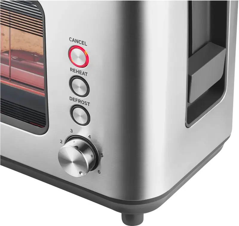 Тостер Sencor 1200Вт STS4050SS - фото - №5