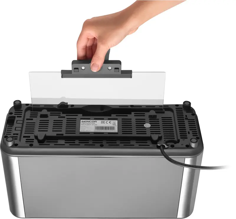 Тостер Sencor 1200Вт STS4050SS - фото - №8