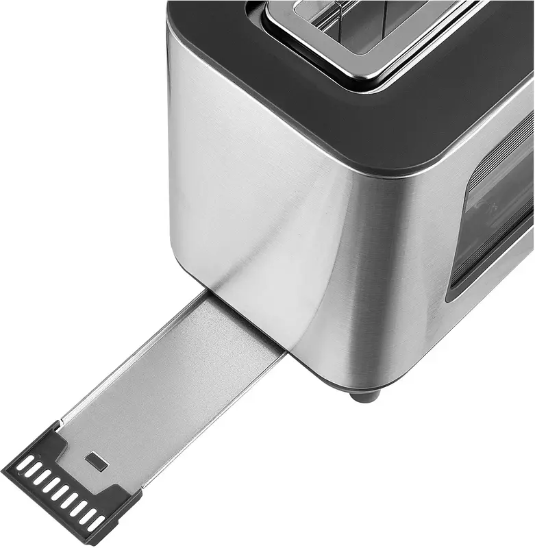 Тостер Sencor 1200Вт STS4050SS - фото - №2