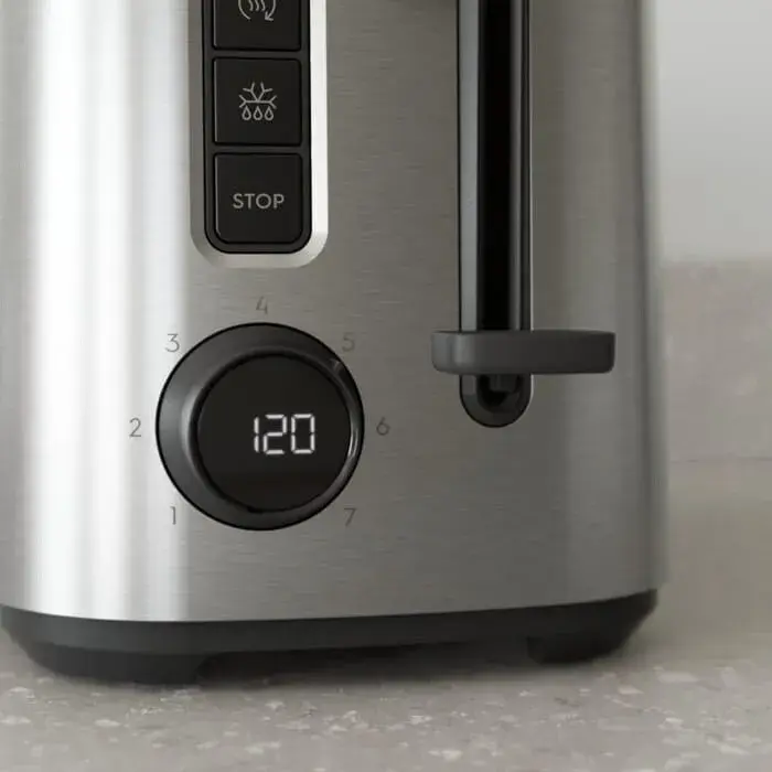 Тостер Electrolux 800Вт E5T1-4ST - фото - №1