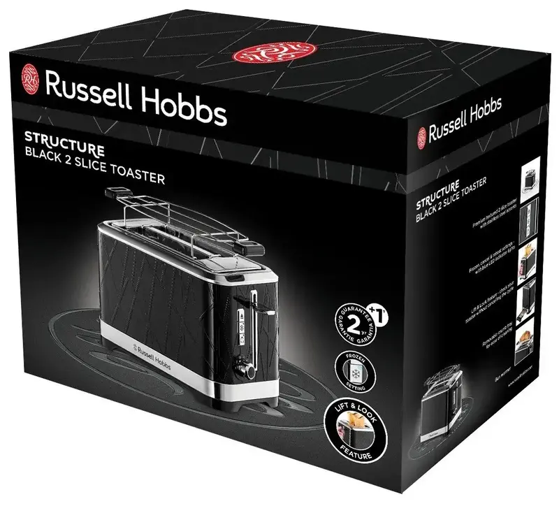 Тостер Russell Hobbs Structure 28091-56 - фото - №5