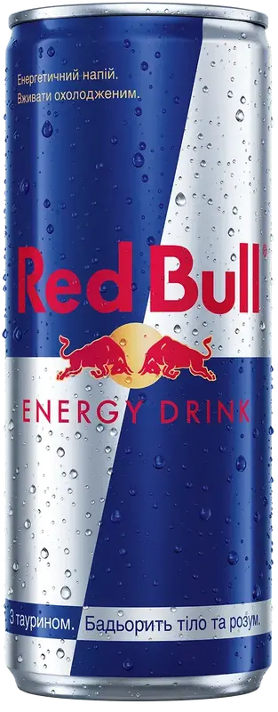 Енергетичний напій Red Bull 250 мл - фото - №2