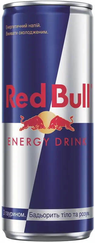 Енергетичний напій Red Bull 250 мл - фото - №0
