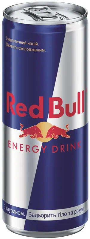 Енергетичний напій Red Bull 250 мл - фото - №1