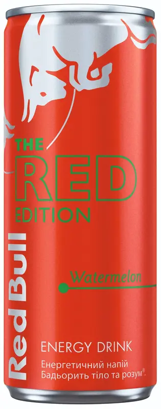 Энергетический напиток Red Bull со вкусом арбуза 250 мл - фото - №0