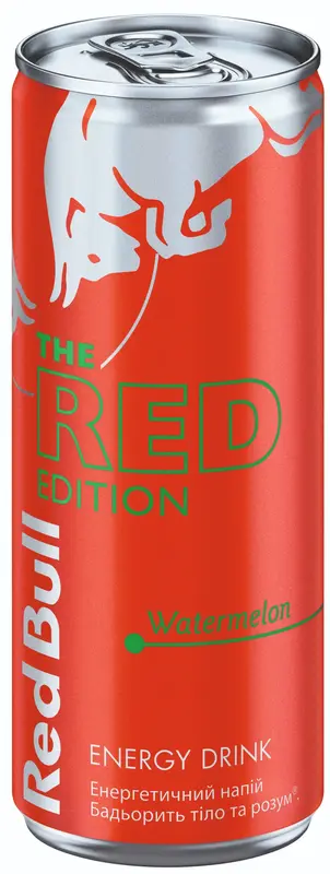 Энергетический напиток Red Bull со вкусом арбуза 250 мл - фото - №1