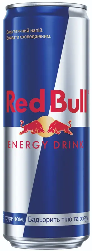 Упаковка енергетичного напою Red Bull 250 мл х 4 банки - фото - №3
