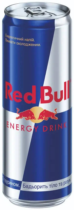 Упаковка енергетичного напою Red Bull 250 мл х 4 банки - фото - №4