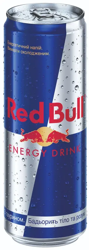 Упаковка енергетичного напою Red Bull 250 мл х 4 банки - фото - №5