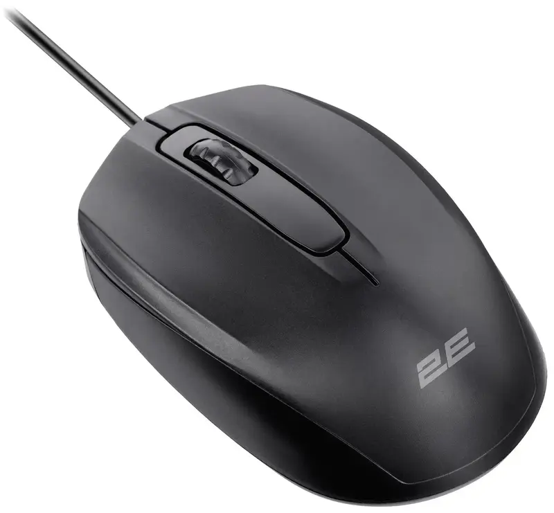 Миша 2E MF140 USB-A чорний - фото - №1