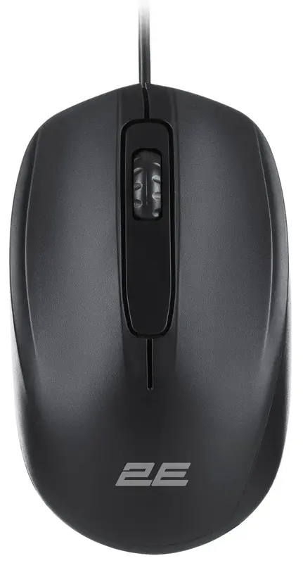 Миша 2E MF140 USB-A чорний - фото - №0