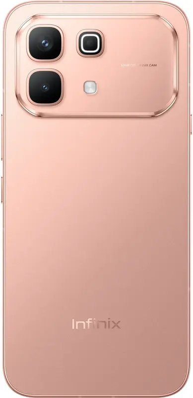 Смартфон Infinix Note 60 8/256GB (Rose Gold) - фото - №2