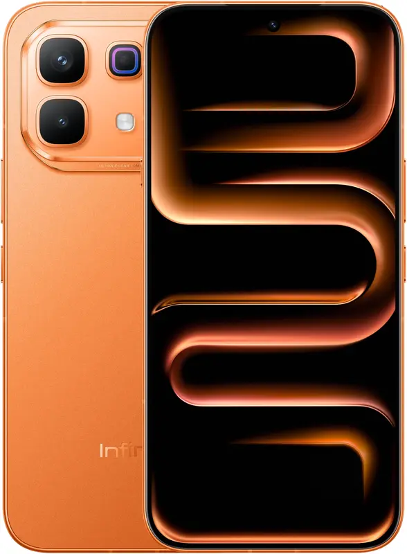 Смартфон Infinix Note 60 Pro 8/256GB (Solar Orange) - фото - №0
