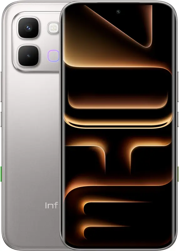 Смартфон Infinix Note Edge 8/256GB (Lunar Titanum) - фото - №0
