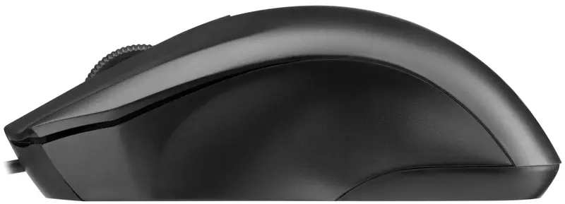 Мышь 2E MF150 USB-A, черная - фото - №3