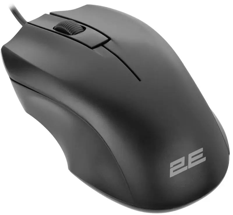 Мышь 2E MF150 USB-A, черная - фото - №1
