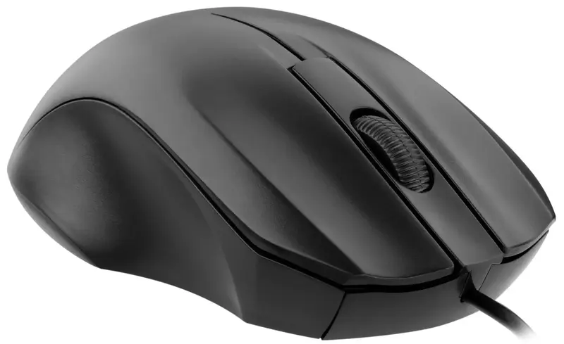 Мышь 2E MF150 USB-A, черная - фото - №2