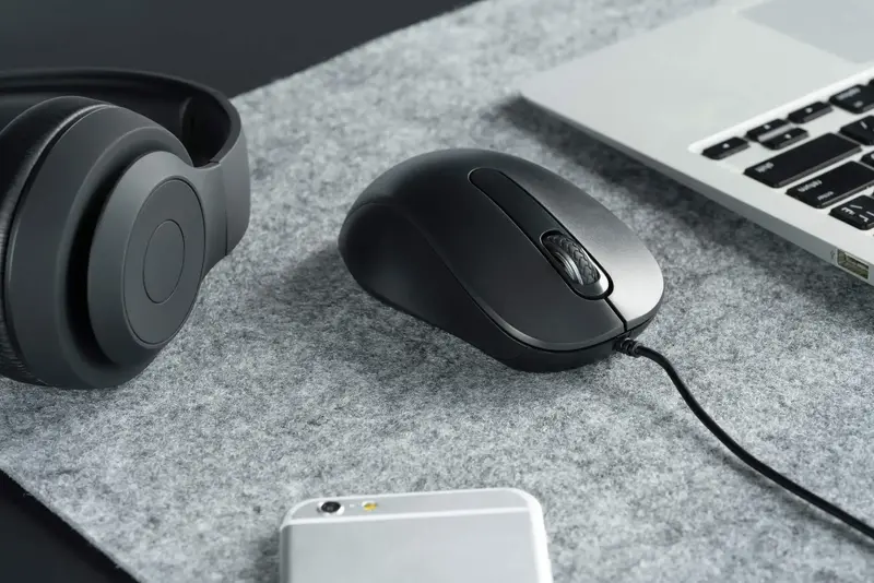 Миша 2E MF160 USB-A чорний - фото - №5