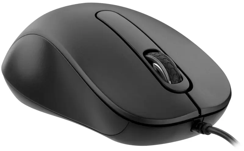 Миша 2E MF160 USB-A чорний - фото - №1