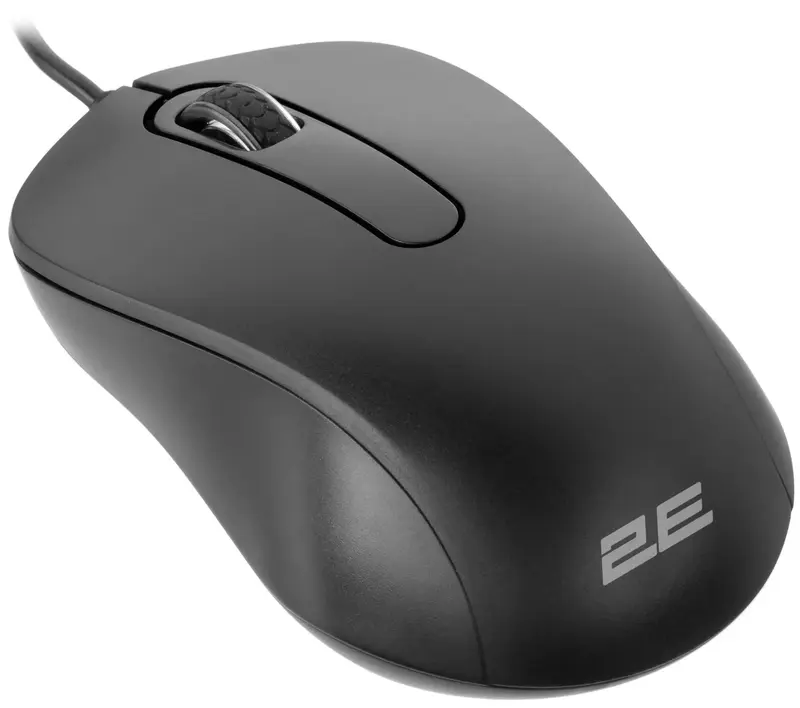 Миша 2E MF160 USB-A чорний - фото - №2