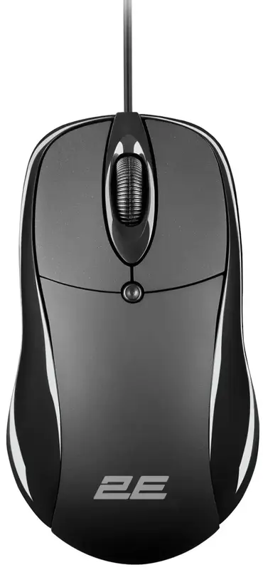 Миша 2E MF170 USB-A чорний - фото - №0