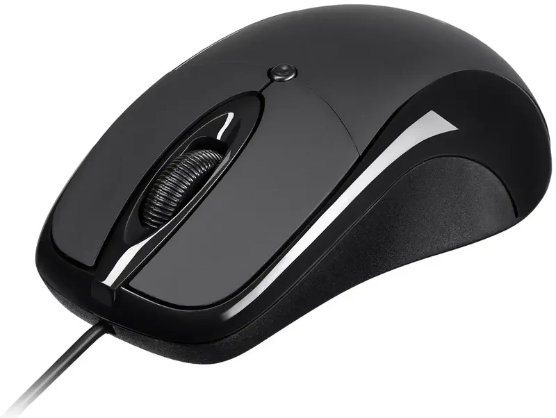 Миша 2E MF170 USB-A чорний - фото - №1