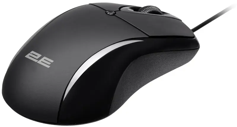 Миша 2E MF170 USB-A чорний - фото - №2