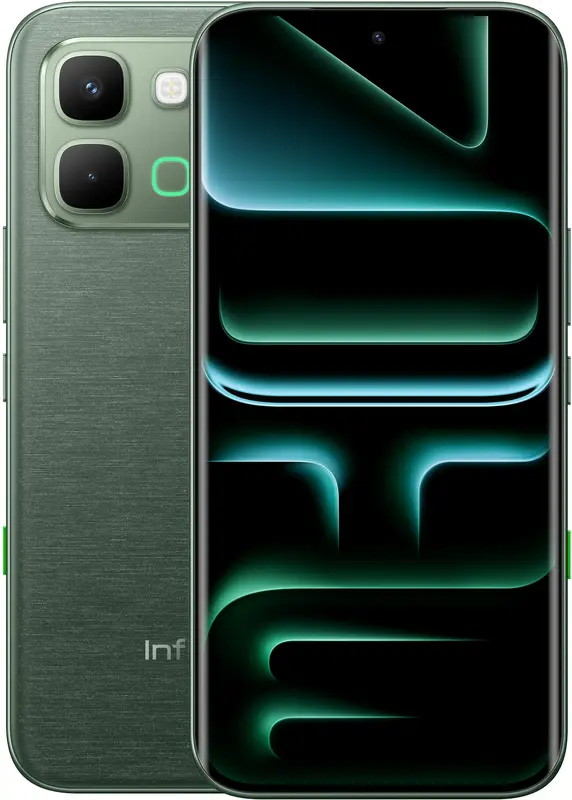 Смартфон Infinix Note Edge 8/256GB (Silk Green) - фото - №0