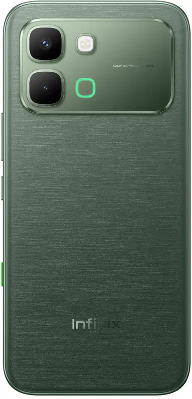 Смартфон Infinix Note Edge 8/256GB (Silk Green) - фото - №2