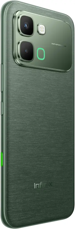 Смартфон Infinix Note Edge 8/256GB (Silk Green) - фото - №5