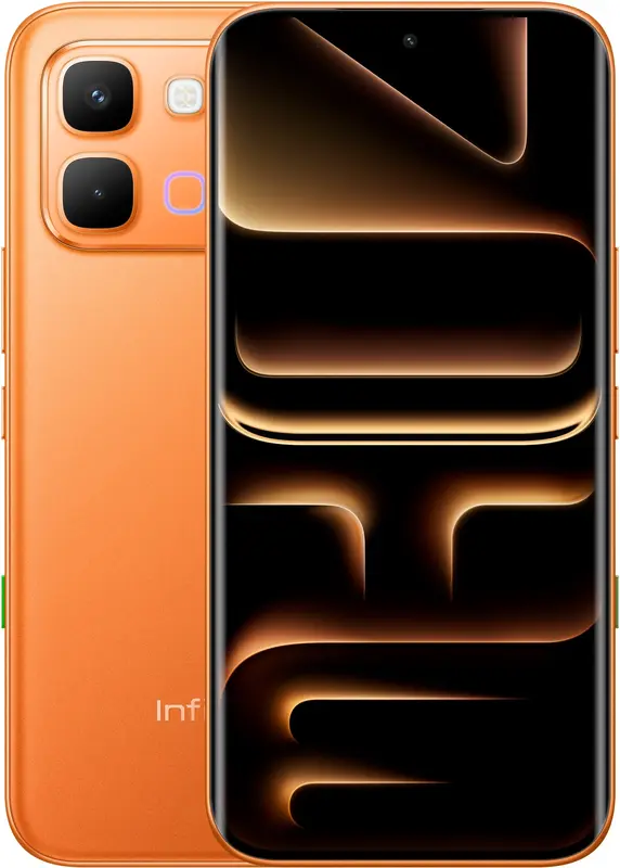 Смартфон Infinix Note Edge 8/256GB (Solar Orange) - фото - №0