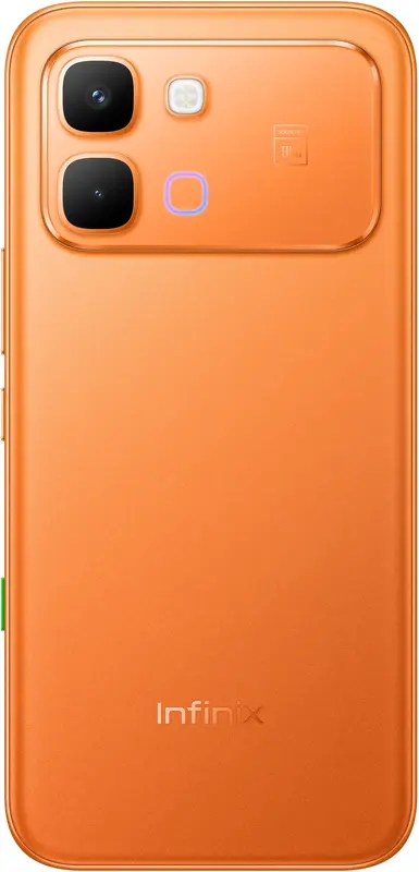 Смартфон Infinix Note Edge 8/256GB (Solar Orange) - фото - №2