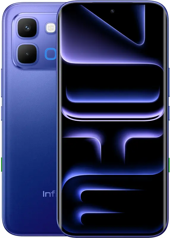 Смартфон Infinix Note Edge 8/256GB (Stellar Blue) - фото - №0
