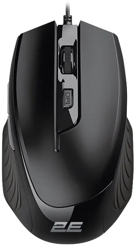 Миша 2E MF180 USB-A чорний - фото - №0