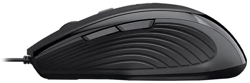 Миша 2E MF180 USB-A чорний - фото - №1